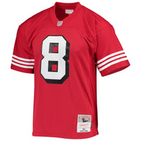 San Francisco 49ers Steve Young Scarlet jersey – view 3