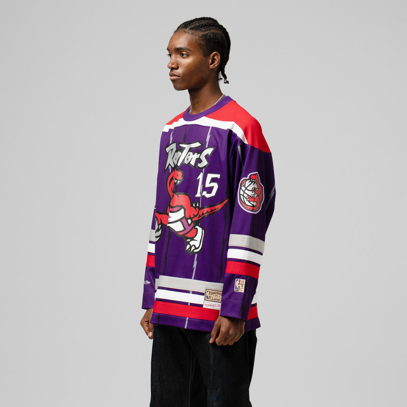Purple jersey – view 1