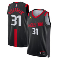 Houston Rockets Bogdan Bogdanović - Black jersey – view 1