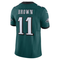 Philadelphia Eagles A.J. Brown Green jersey – view 4