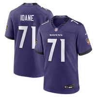 Baltimore Ravens Olaivavega Ioane Purple jersey – view 1