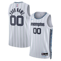 Nike Memphis Grizzlies 2025/26 City Edition Swingman Jersey - Custom – view 2
