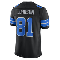 Detroit Lions Calvin Johnson Black jersey – view 4