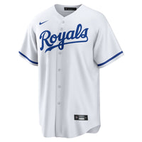 Kansas City Royals Michael Wacha White jersey – view 3
