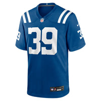 Indianapolis Colts George Odum Royal jersey – view 3