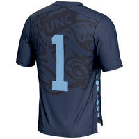 North Carolina Tar Heels Navy jersey – view 4