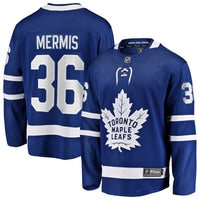 Toronto Maple Leafs Dakota Mermis Blue jersey – view 2