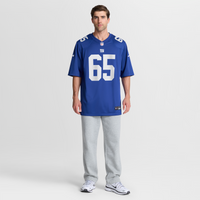 New York Giants Francis Mauigoa Royal jersey – view 3