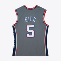 New Jersey Nets Mitchell & Ness Swingman Jersey Jason Kidd Alternate 2004 – view 3
