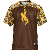 GameDay Greats Brown Wyoming jersey – view 3