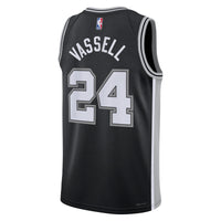San Antonio Spurs Black jersey – view 3