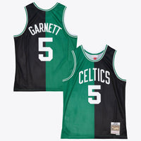 Boston Celtics Black/Green jersey – view 1