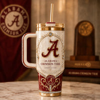ALA Script - Crimson, Cream and the Ornamental Frame - main