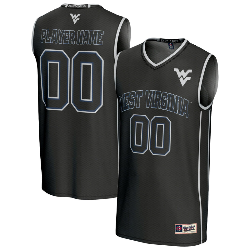 West Virginia Mountaineers GameDay Greats Black jersey – view 1