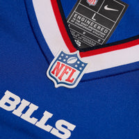 Buffalo Bills Kent Hull Royal jersey – view 4