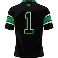 Marshall Thundering Herd Black jersey – view 4