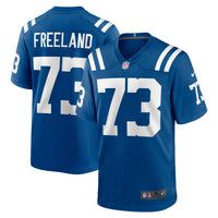 Indianapolis Colts Blake Freeland Royal jersey – view 1