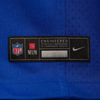Buffalo Bills Greg Gaines Royal jersey – view 9