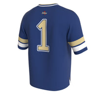 Tulsa Golden Hurricane GameDay Greats Royal jersey – view 4