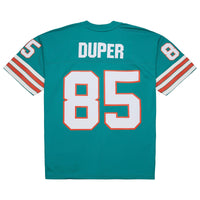 Miami Dolphins Mark Duper Aqua jersey – view 4