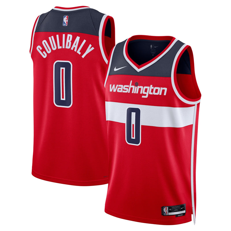 Washington Wizards Bilal Coulibaly - Red jersey – view 1