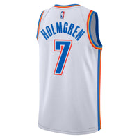 Oklahoma City Thunder White jersey – view 3