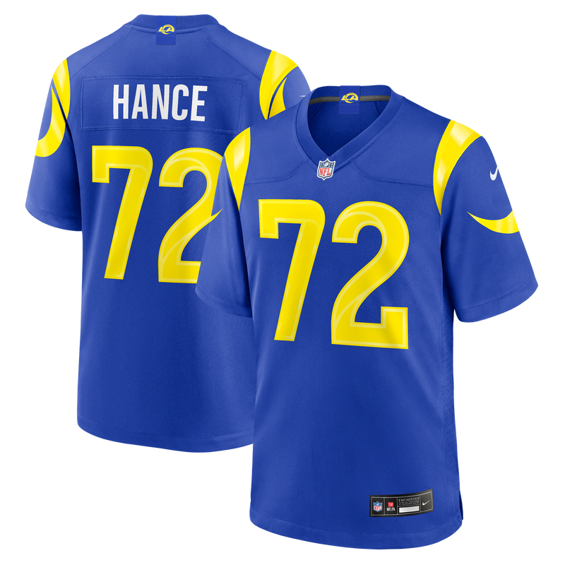 Los Angeles Rams Blake Hance Royal jersey – view 1