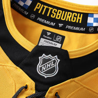 Pittsburgh Penguins Gold jersey – view 5