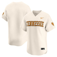 Nike Natural Tennessee Volunteers Baseball Limited Jersey – view 2