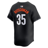Baltimore Orioles Adley Rutschman Black jersey – view 5