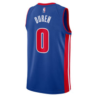 Detroit Pistons Blue jersey – view 3