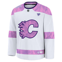 Calgary Flames White jersey – view 3