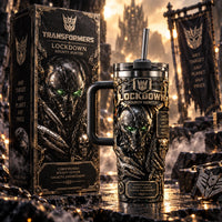 LC - Bounty Hunter Carved in Obsidian and Brass - main