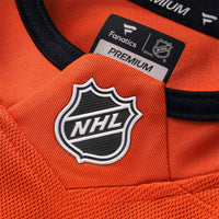 Anaheim Ducks Chris Kreider Orange jersey – view 6