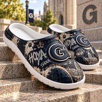 GTWN Attitude - Hoya Saxa Navy Clog Sandals - main