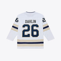 Buffalo Sabres Rasmus Dahlin White jersey – view 3