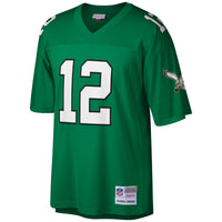 Philadelphia Eagles Randall Cunningham Kelly Green jersey – view 3