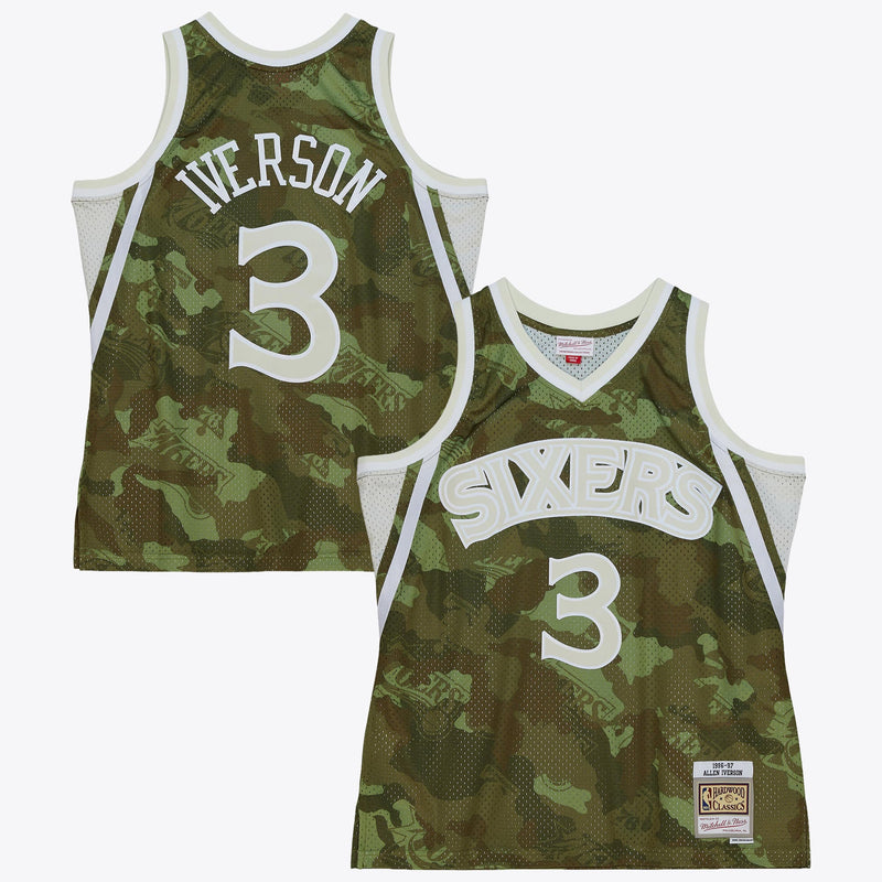Philadelphia 76ers Green jersey – view 1