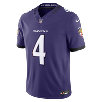 Baltimore Ravens Zay Flowers Purple jersey – view 3