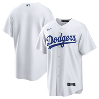 Los Angeles Dodgers White jersey – view 1