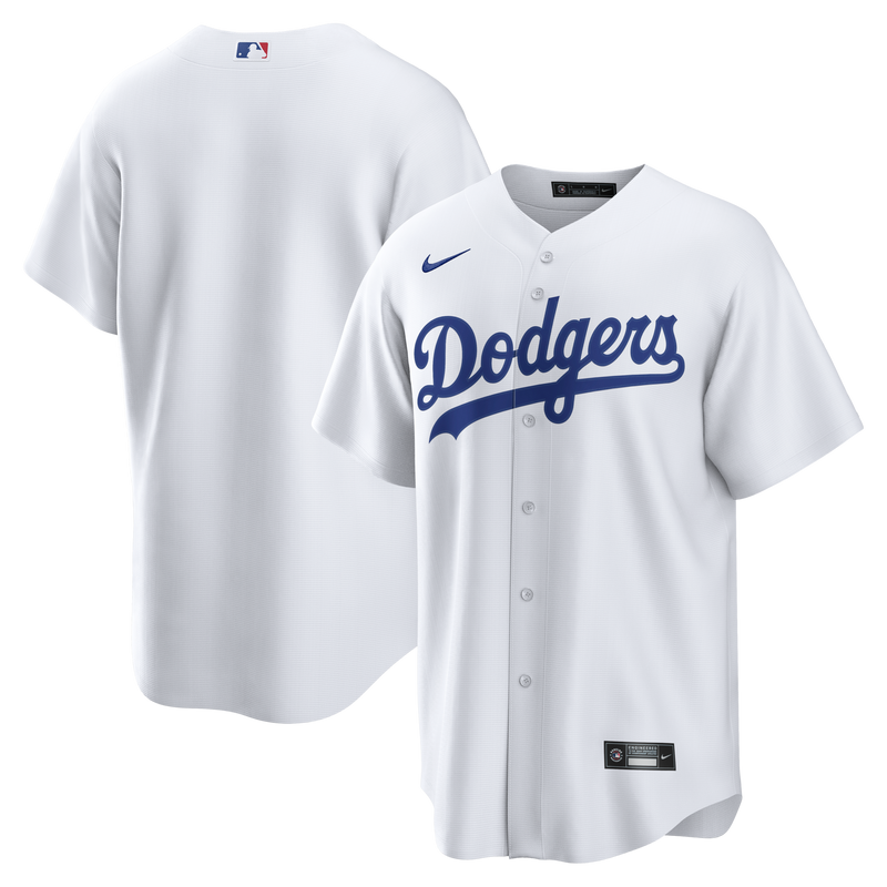 Los Angeles Dodgers White jersey – view 1