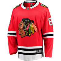Chicago Blackhawks Ryan Donato Red jersey – view 3