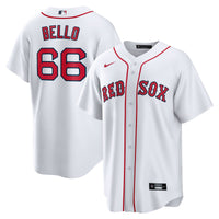 Boston Red Sox Brayan Bello White jersey – view 2
