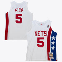 New Jersey Nets White jersey – view 2