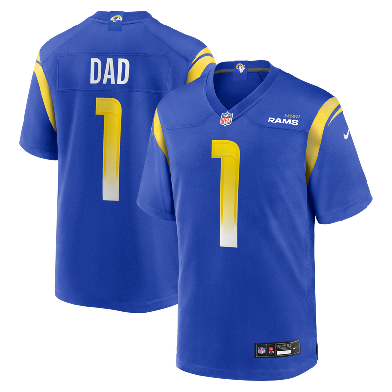 Los Angeles Rams Royal jersey – view 1
