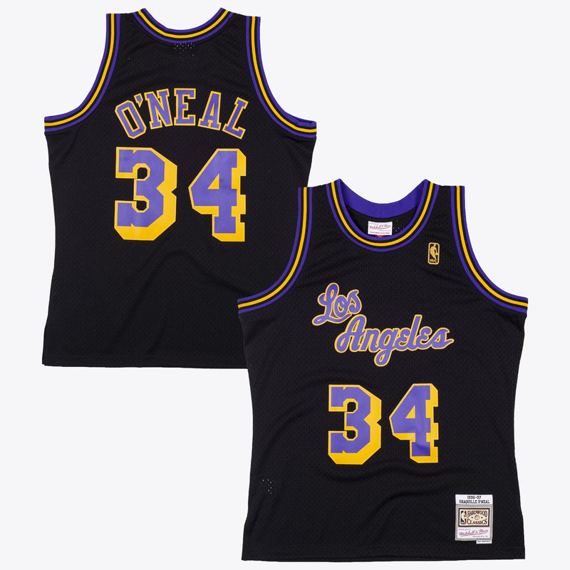 Los Angeles Lakers Black jersey – view 1
