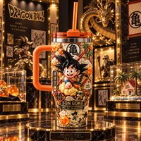 Small Boy, Big Adventures - Goku Rides the Nimbus Tumbler - main
