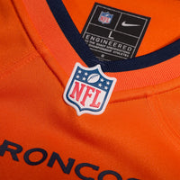 Denver Broncos Jahdae Barron Orange jersey – view 5