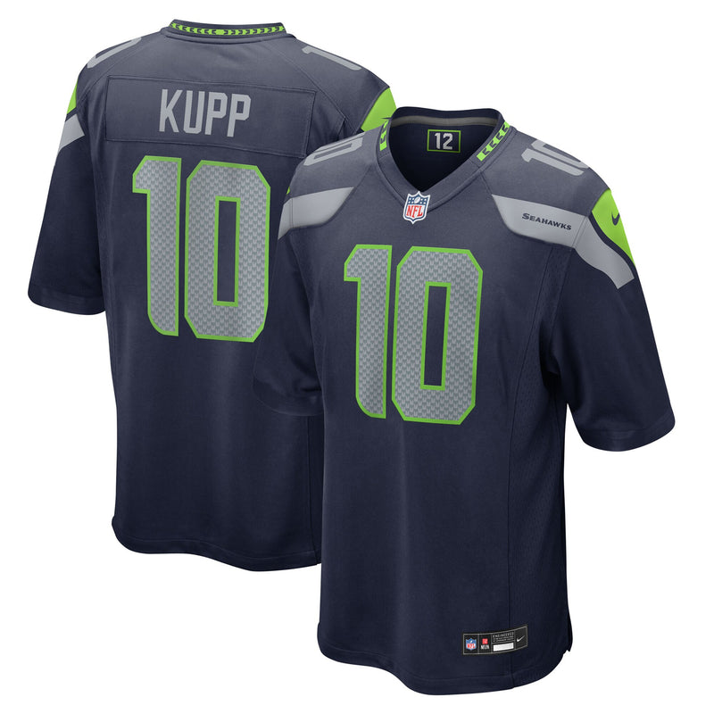 Seattle Seahawks Cooper Kupp Navy jersey – view 1