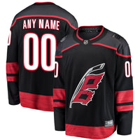Carolina Hurricanes Black jersey – view 2
